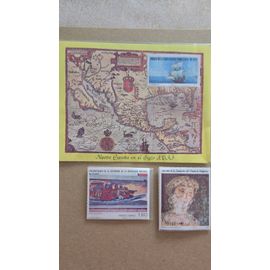 Lot De 12 Timbres Neufs Du Mexique