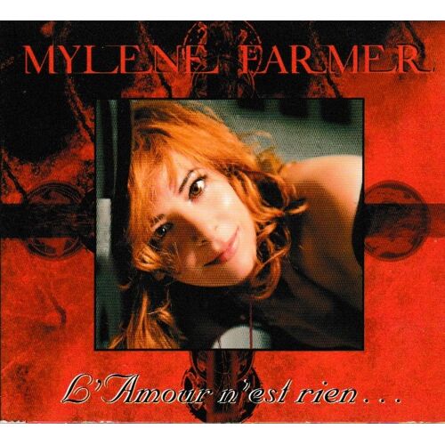 Mylène Farmer – L’Amour N’Est Rien (Edit 5’03) Et (Instrumental 5’03) : 2 Titres (P) 2006 Stuffed Monkey Paris. Made In The Eu : Edition Limitée Et Épuisée. Cd Disc Collector « Picture Colored Disc ».