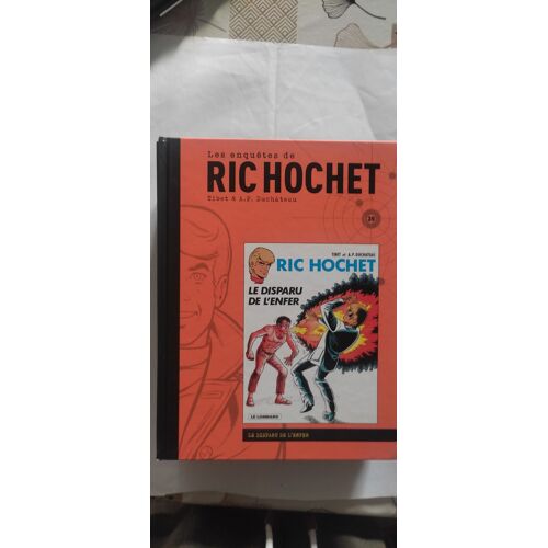 Ric Hochet N° 39 "Le Disparu De L'enfer"