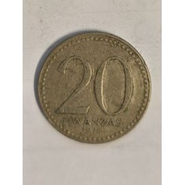 Monnaie Angola 20 Kwanzas 1978
