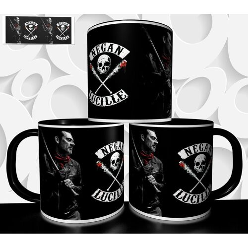Mug Tasse À Café - The Walking Dead Negan Logo 1655