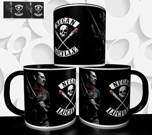 Mug Tasse À Café - The Walking Dead Negan Logo 1655