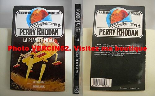 La Planete Piegee - Perry Rhodan N° 18