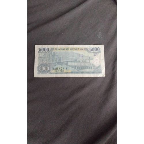 Billet 5000 Dong Vietnam