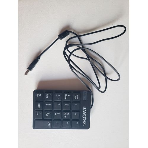 Pavé numérique pour PC