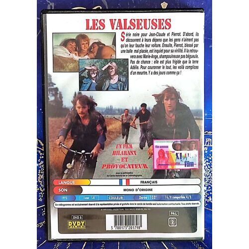 Les Valseuses Bertrand Blier Dvd Depardieu Deware Miou-Miou/ 28/M2