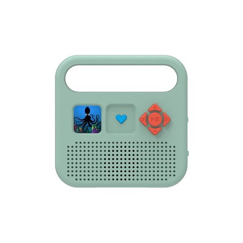 Boîte à histoires Enceinte conteuse d'histoires Sans Ondes Vert - Conteuse d'histoires