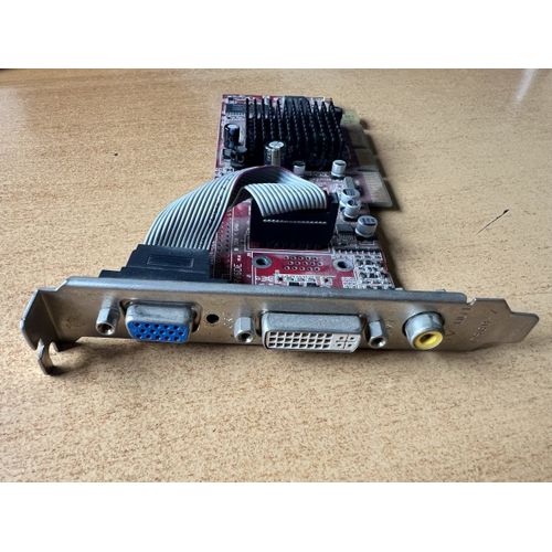 Carte Graphique PowerColor RV6DE-NB3 ATI Radeon VE 7000 64MB DDR VGA DVI TV-Out