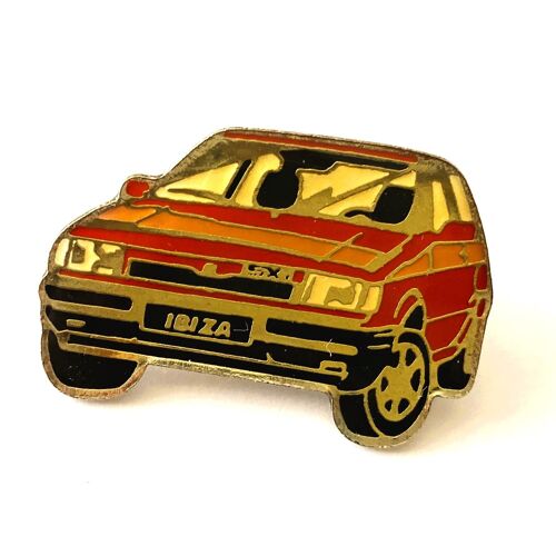 Pins Automobile Seat Ibiza Rouge