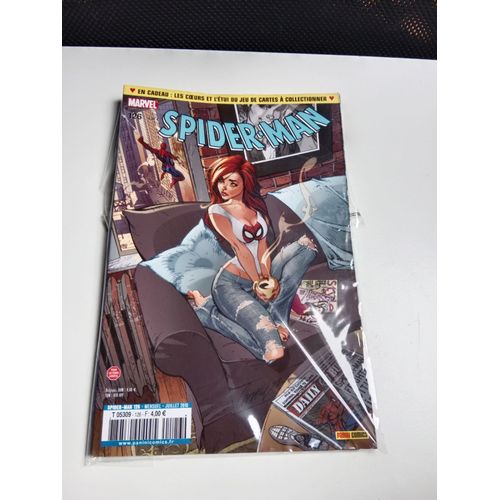 Spiderman Spider-Man N° 126 L\'étrangère Aux Cheveux Roux Juillet 2010 Marvel Ttbe