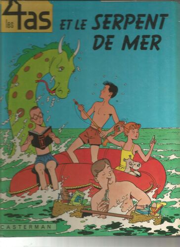 Les 4as Et Le Serpent De Mer
