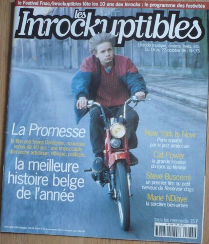 Les Inrockuptibles N° 75 - 1996 - En Couverture : La Promesse Le Film Des Frères Dardenne