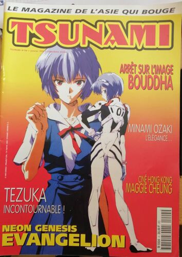 Tsunami No 24 Janvier 1997