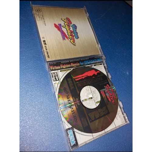 Virtua Fighter Remix Sega Saturn J Jap Japan Japonais Japonaise