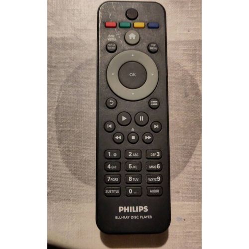 Télécommande d'origine Philips DVD Blu-ray disc player