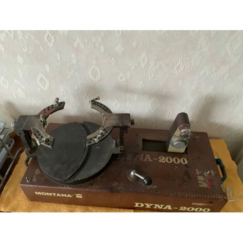 Machine À Corder D'occasion Dyna 2000