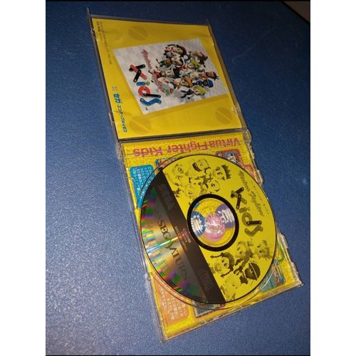Virtua Fighter Kids Sega Saturn J Jap Japan Japonais Japonaise