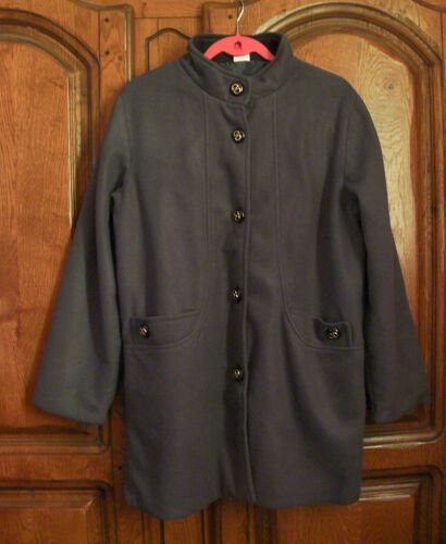 Manteau Bleu Gabriella Vincenza - Taille 46/48