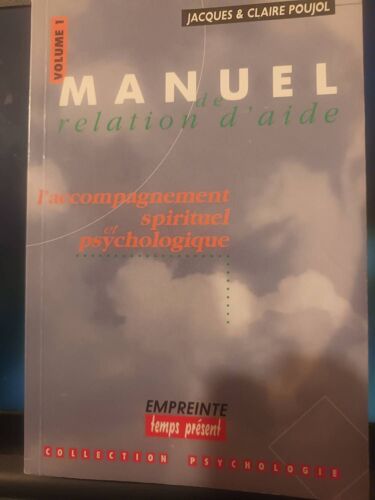 Manuel De Relation D'aide - Vol.1