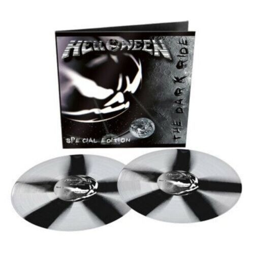 Helloween " The Dark Ride" 2 Lp Edition Cornetto . 2021 300 Exemplaire Dans Le Monde , Tres Rare .