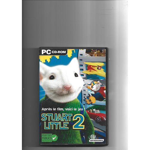 Stuart Little 2 ,Jeu Pour Pc.