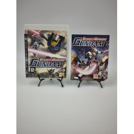 Jeu Playstation 3 Dynasty Warriors : Gundam En Boite, Complet (Boite It)