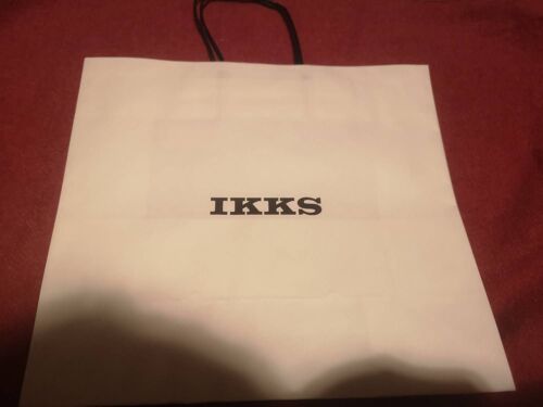 Lot de 6 sacs IKKS papier kraft sac papier course cadeau 32x 29cm