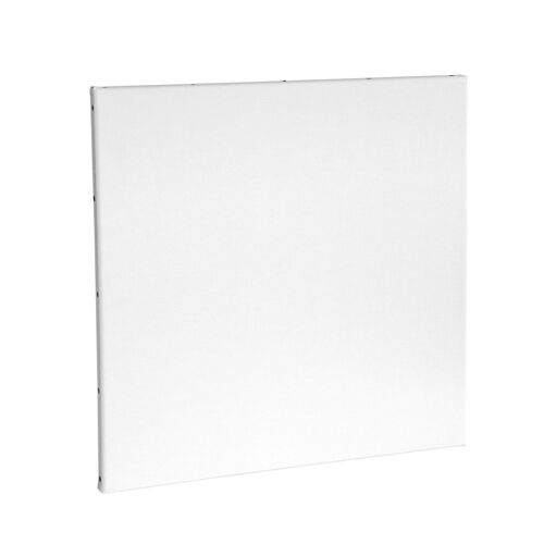 Châssis Entoilé Polycoton 40 X 40 Cm 360 G/M²