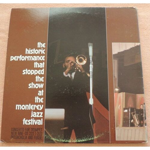 Don Ellis Orchestra – 'live' At Monterey ! - Vinyle 33t Lp