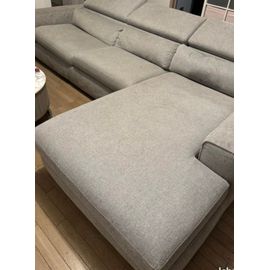 Canapé Gris Poltrone Sofa