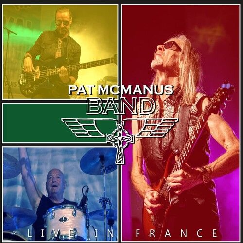 Pat Mcmanus - Live In France [Compact Discs]