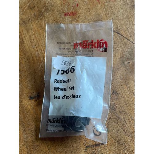 7586, Marklin, Jeu D’Essieux, X4, Ho-Marklin