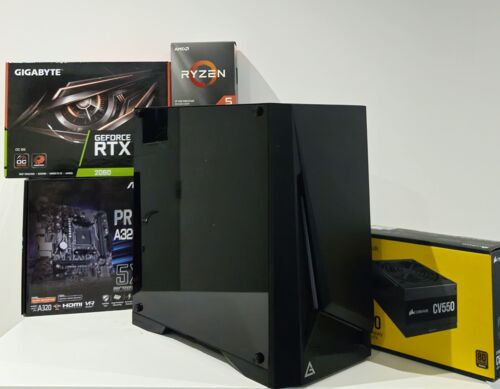 Pc Gamer AMD Ryzen 5 3600 - Ram 16 Go - SSD 1 To
