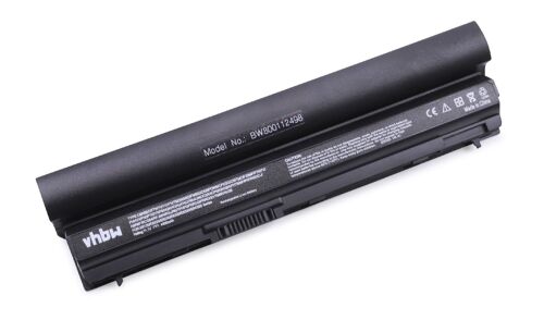 vhbw Li-Ion Batterie 4400mAh (11.1V) pour ordinateur notebook Dell Latitude E6120, E6220, E6230, E6320, E6320 XFR, E6330 comme 09K6P