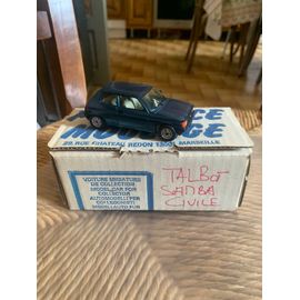 Talbot Samba Civile 1984 Provence Moulage Vintage Artisan Modélisme Signée Pg-Provence Moulage