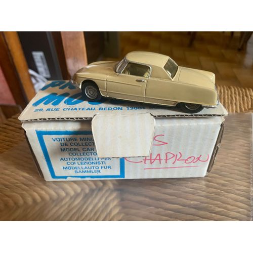 Ds Le Dandy Chaperon Provence Moulage. Vintage. Artisan Modélisme-Provence Moulage