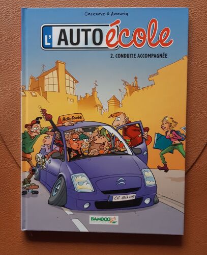 L'auto Ecole - Conduite Accompagnée - Eo 2005