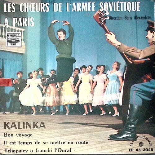 Les Choeurs De L'armée Soviétique A Paris - Alexandrov