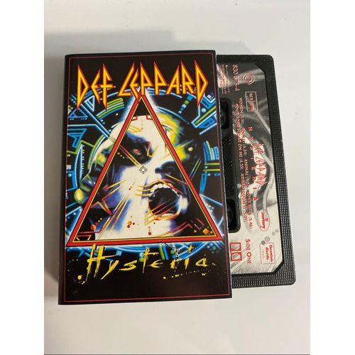 Def Leppard Hysteria Cassette Audio