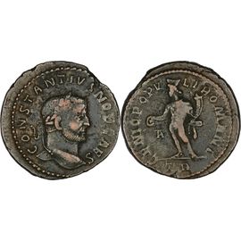 Rome - Follis / Nummus - Constance Chlore - 307 Ad - Genio Popvli Romani - Ric.158a - 24-307