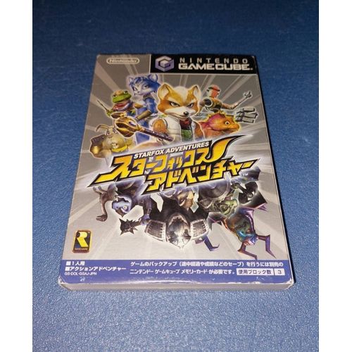 Starfox Star Fox Adventures Nintendo Gamecube J Jap Japan Japonais Japonaise