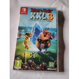 Jeu Pour Swich , Asterix Et Obelix Xxl3 , The Crystal Menhir