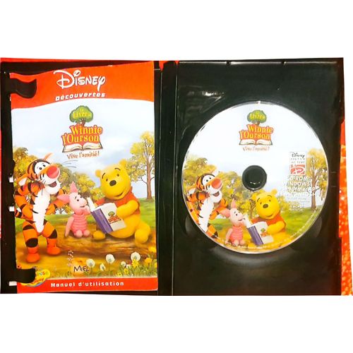 Jeu Pc Disney Decouvertes Winnie L'ourson Vive L'amitie/ 29/M2