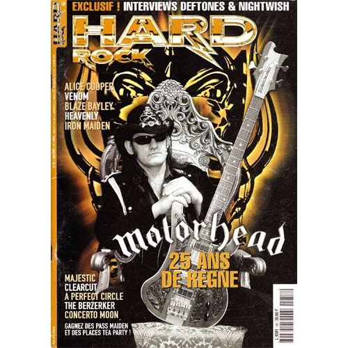 Hard Rock Magazine - N°58 - Juin 2000