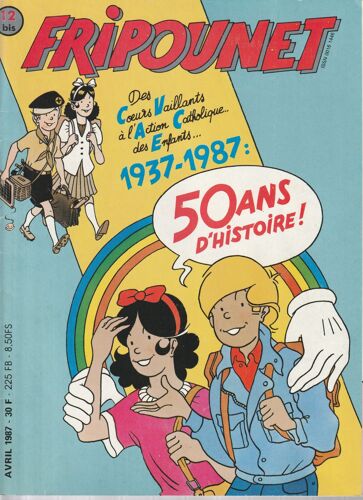 Fripounet 12 Bis 1937-1987: 50 Ans D'histoire