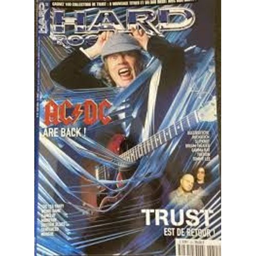 Hard Rock Magazine N°55 - Mars 2000
