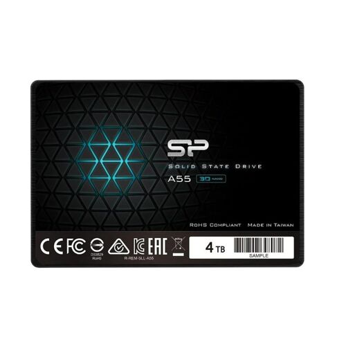 Silicon Power A55 4 To Série ATA III 3D NAND NVMe