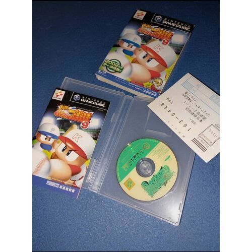 Jikkyo Pawafuru Puroyakyu 9 Nintendo Gamecube J Jap Japan Japonais