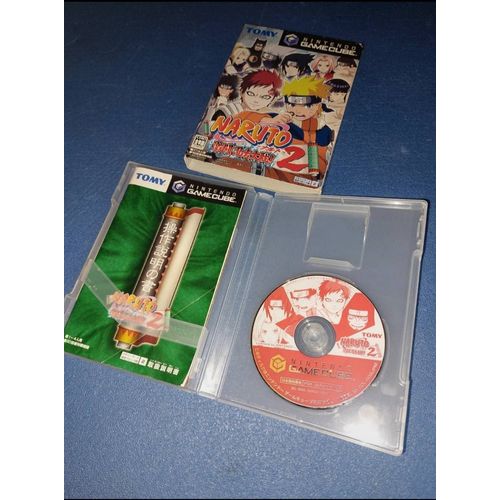 Naruto Gekitou Ninja Taisen 2 Nintendo Gamecube J Jap Japan Japonaise