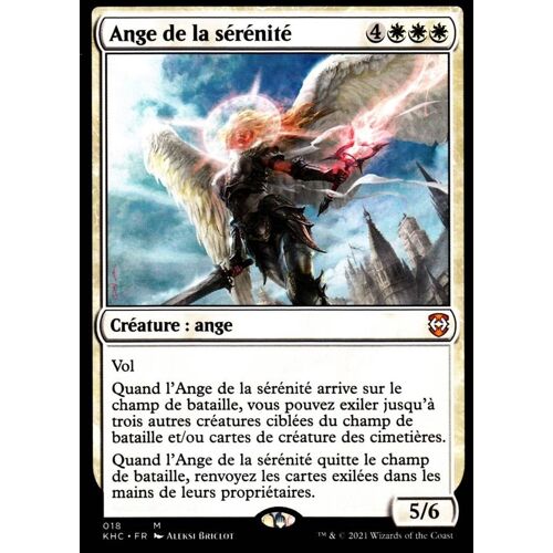 Ange De La Sérénité - Mtg - Deck Commander Kaldheim - M - 18